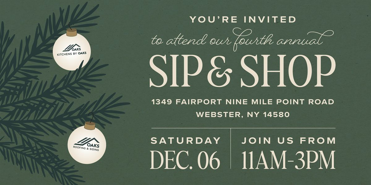 Sip & Shop Holiday Market