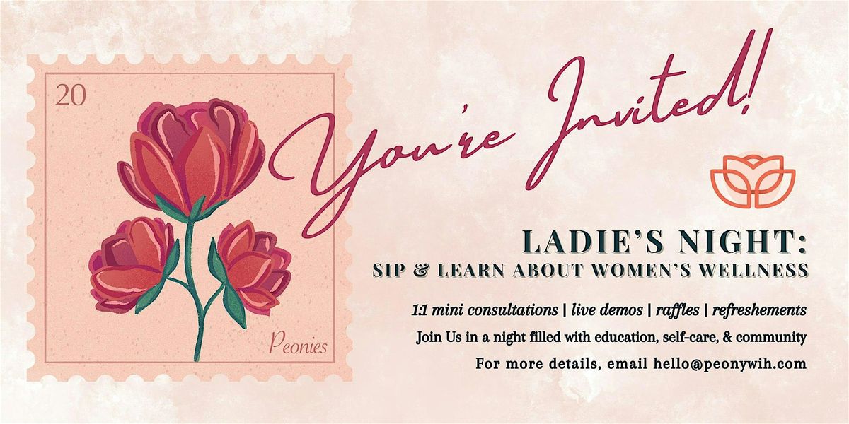 Glow n Flow: Ladie's Self Care Night