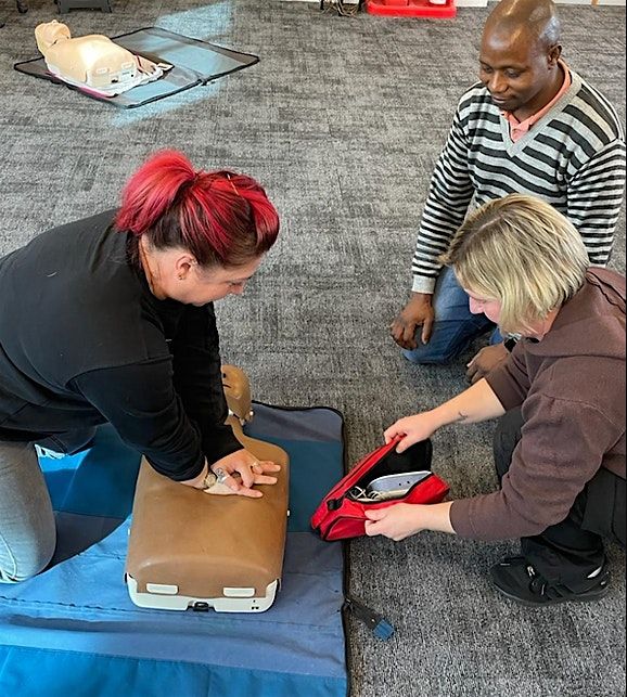 Basic Life Support and First Aid