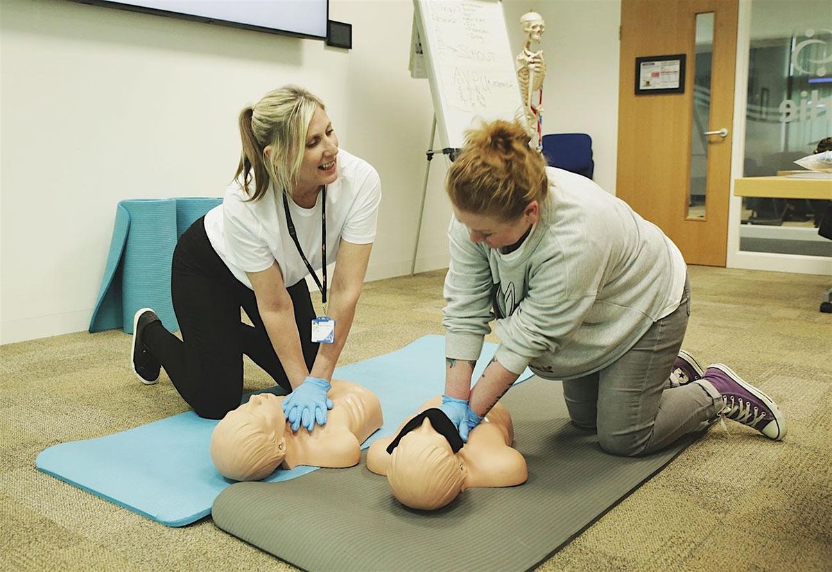 Emergency First Aid at Work