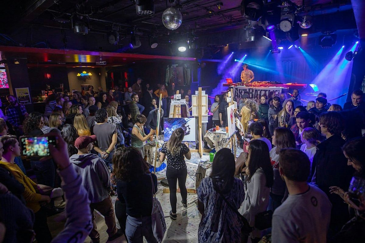 Art Battle Wilmington - September 6, 2025