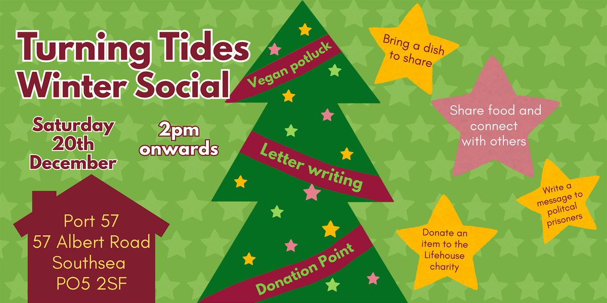 Turning Tides Winter Social