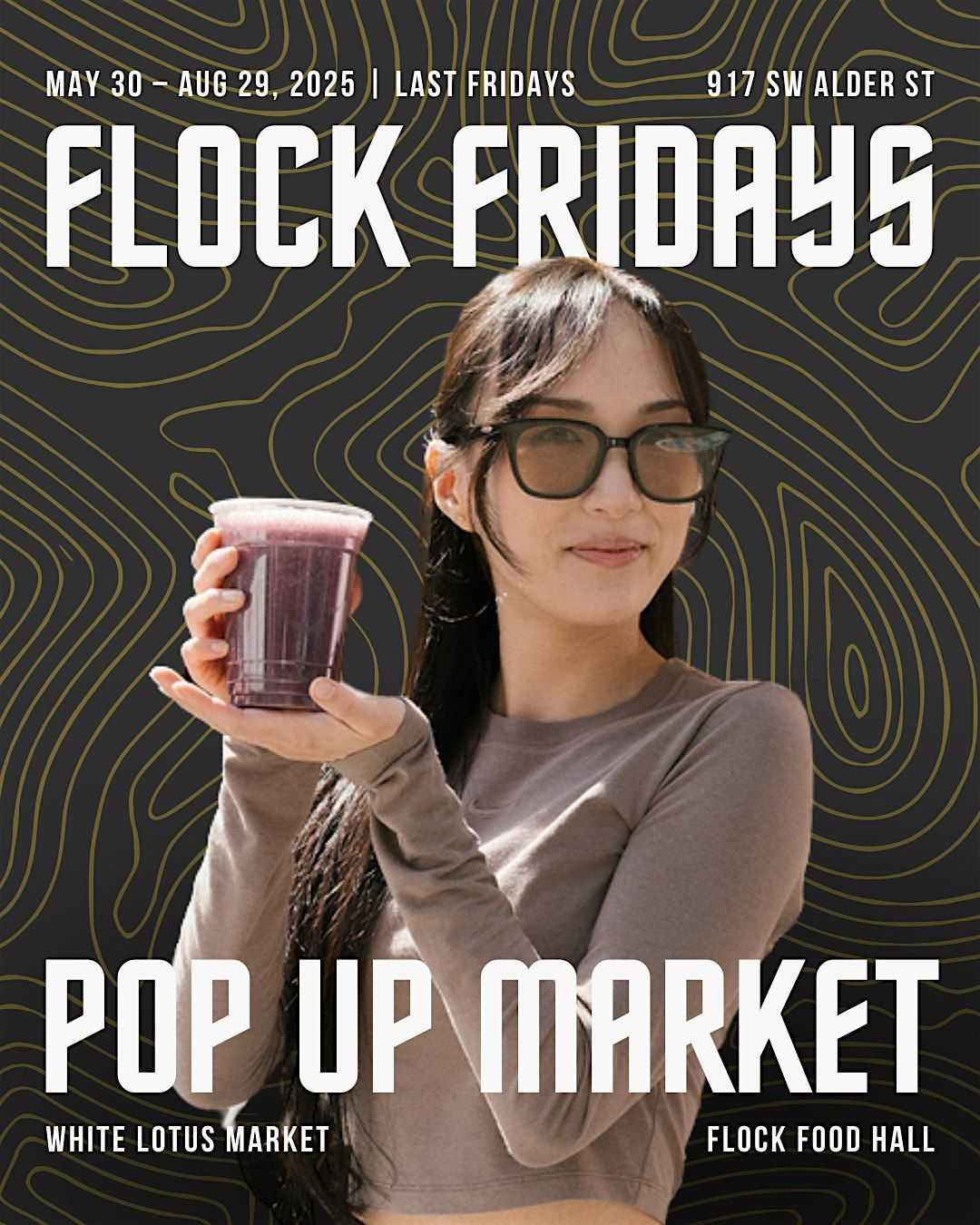 Flock Fridays Pop Up Market | AAPI-Owned Local Market at Flock Food Hall