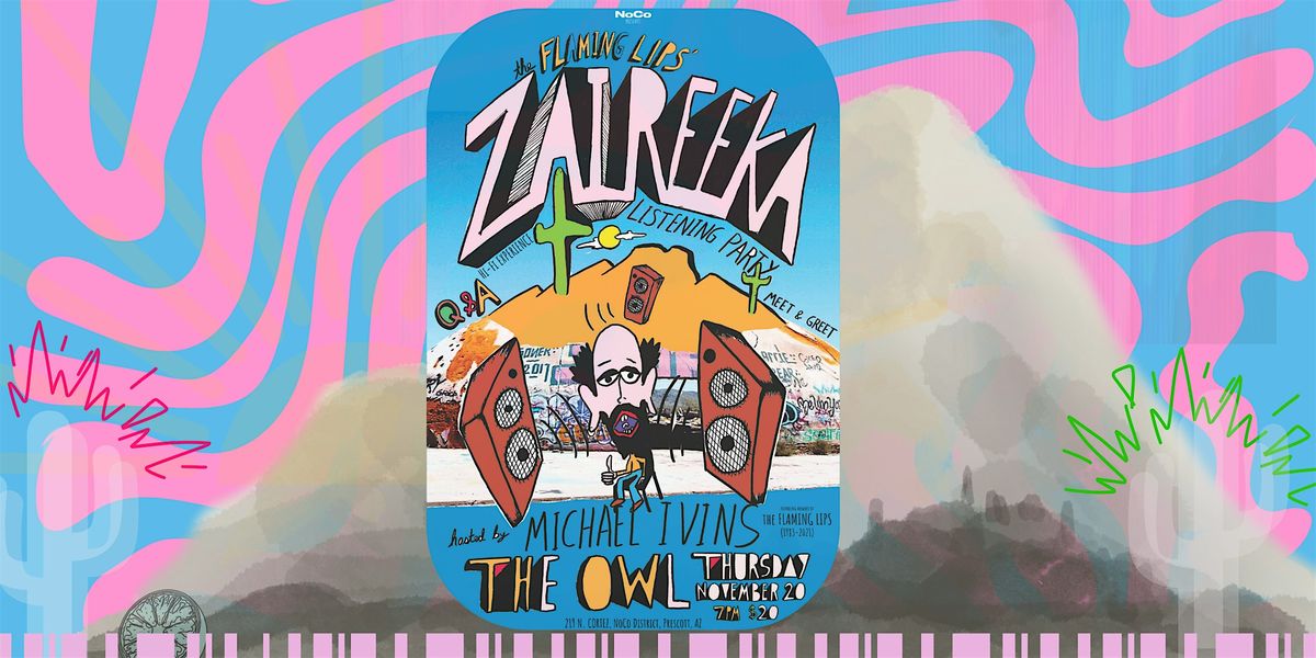 Michael Ivins\u2019 \u2018Zaireeka' Experiment!