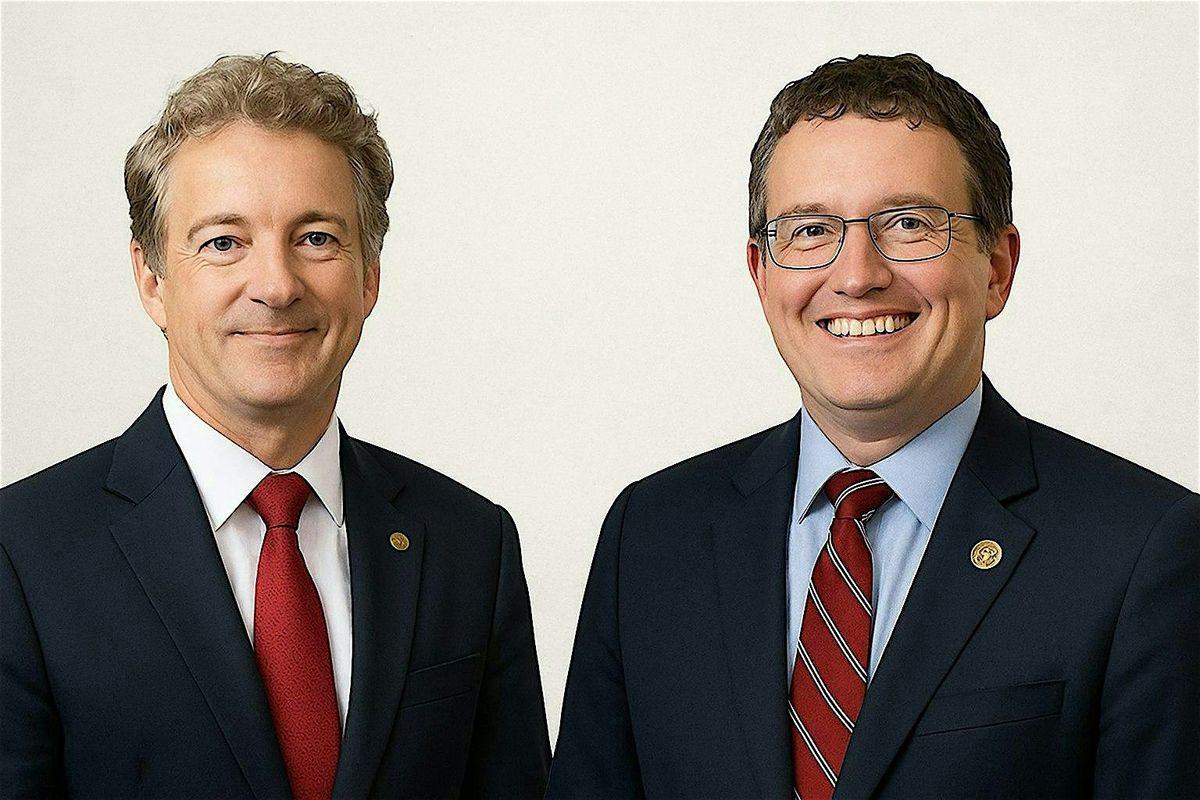 Member Breakfast with Senator Rand Paul & U.S. Rep Thomas Massie