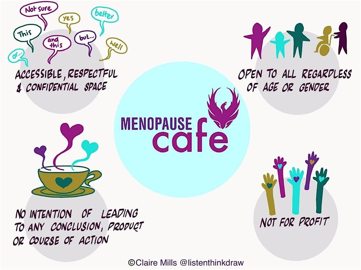 Menopause Cafe Cowley, Oxford