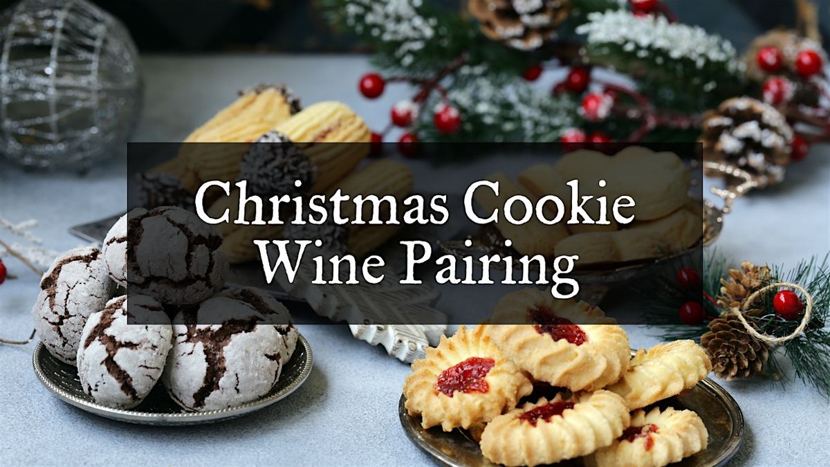 Christmas Cookie Decorating and Wine Pairing at Valo