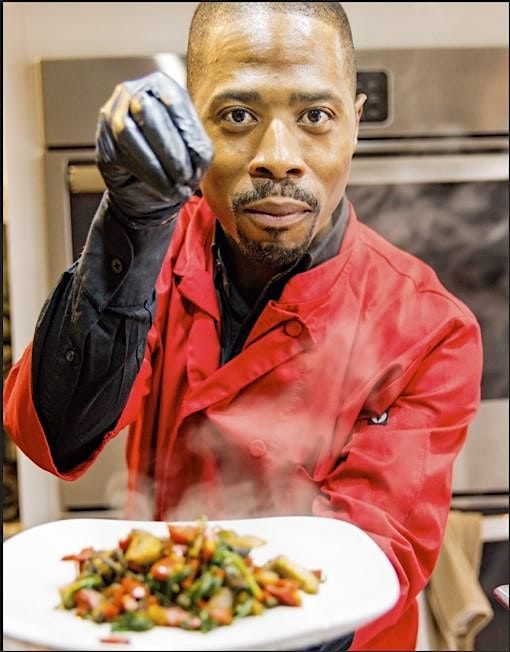 Cooking With Tavon - A Vegan Experience