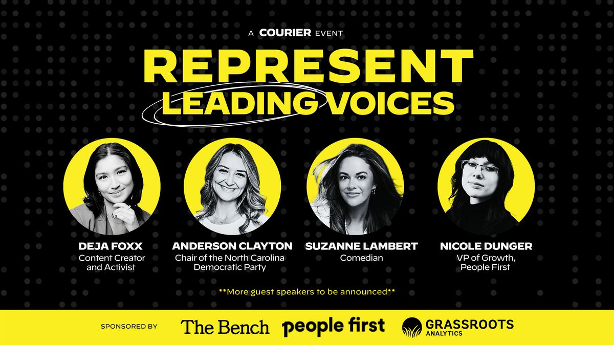 REPRESENT: Leading Voices