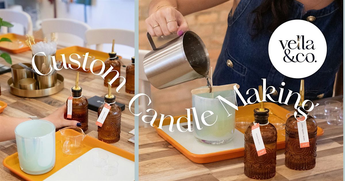 Open Pour Candle Making- Saturday 9\/13