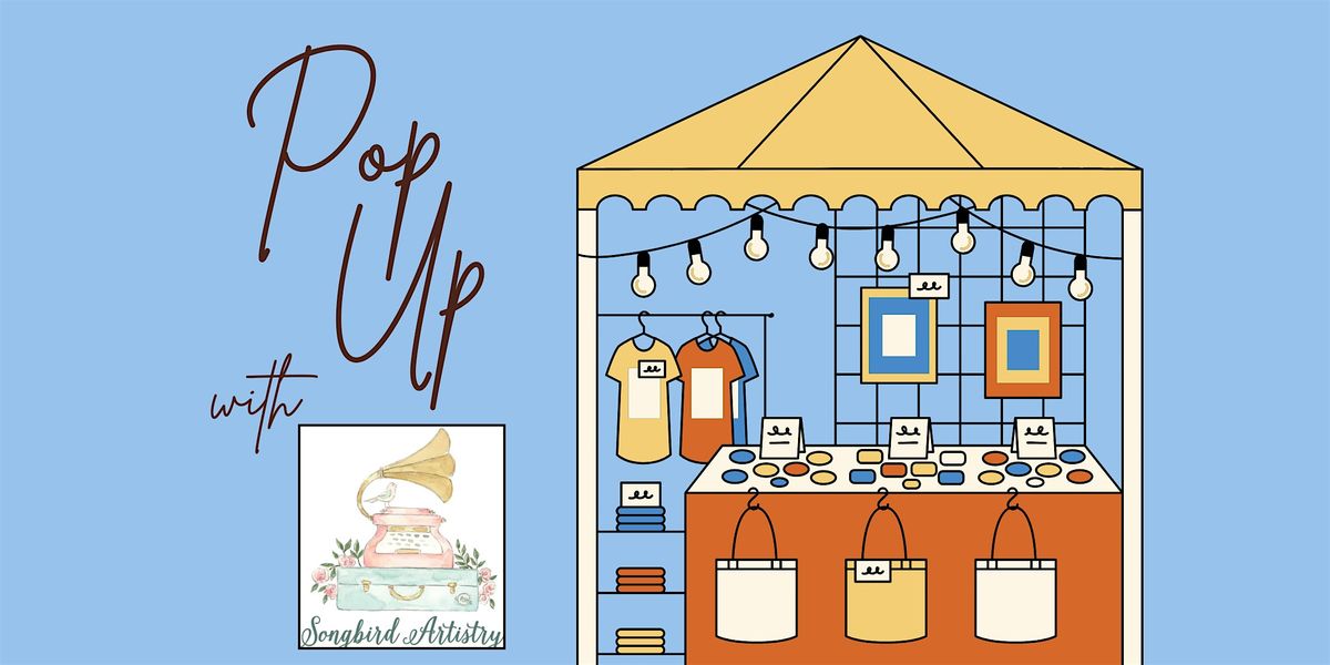Carnegie Farmers Market Pop-Up with Songbird Artistry