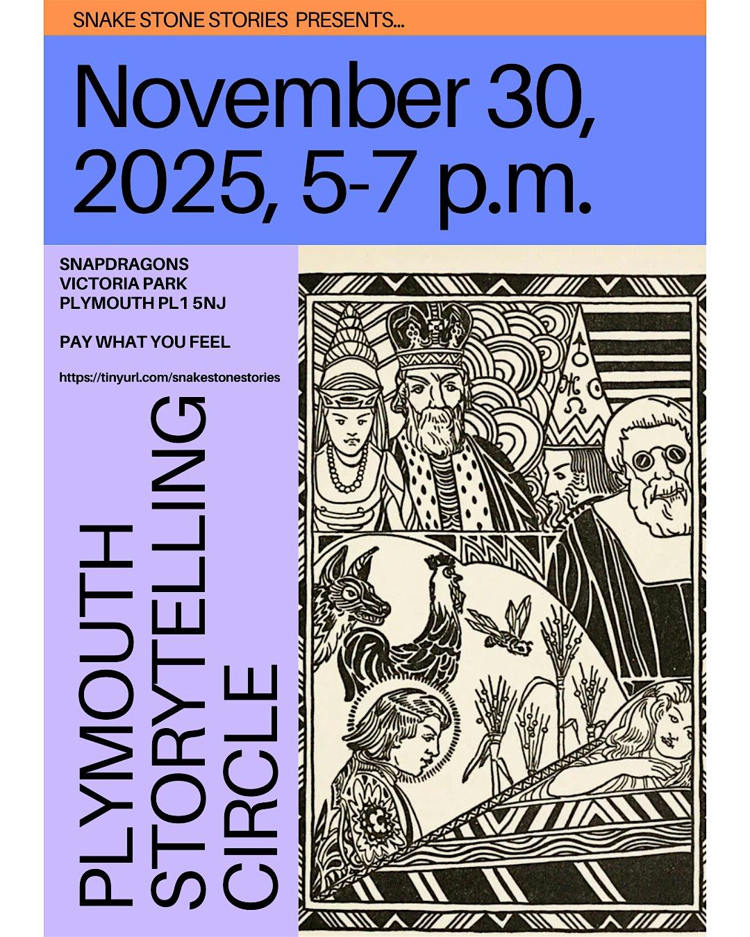 Plymouth Storytelling Circle NOVEMBER