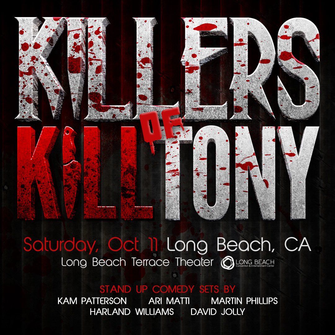 Killers of K*ll Tony: Kam Patterson Ari Matti Harland Williams Martin Phillips & David Jolly