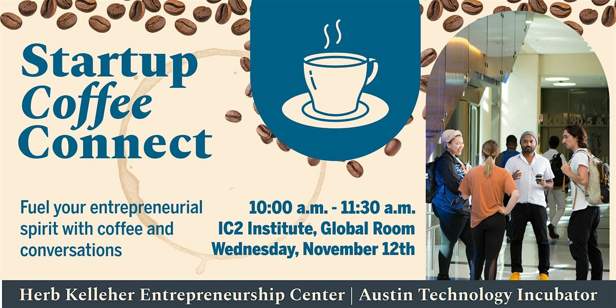 2025 November Startup Coffee Connect
