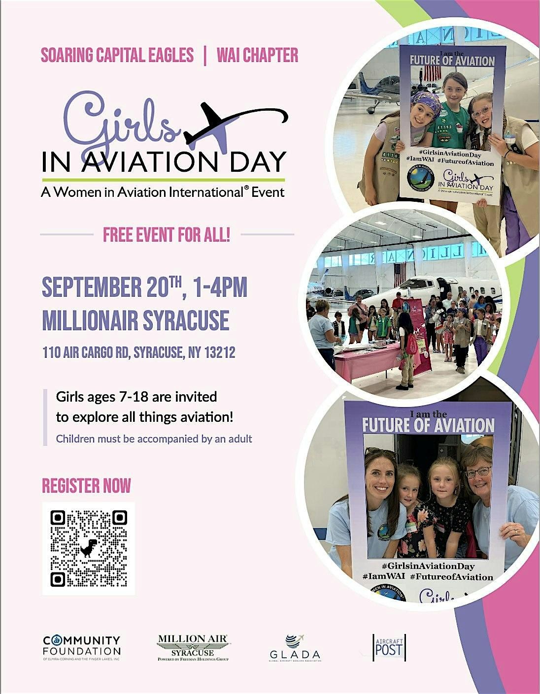 Girls in Aviation Day Syracuse 2025