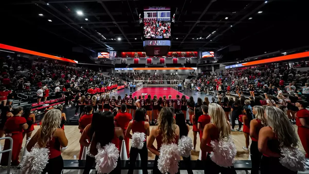 Cincinnati Bearcats at Kansas Jayhawks Womens Volleyball at Horejsi Family Athletics Center