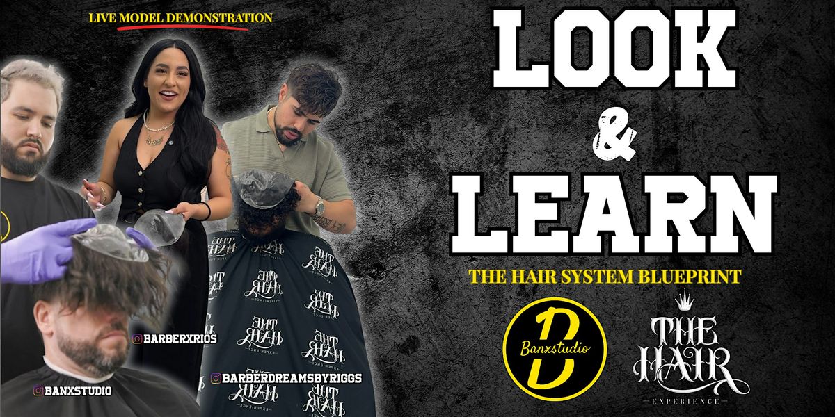 Hair System Success Blueprint \u2014 Premium Look & Learn