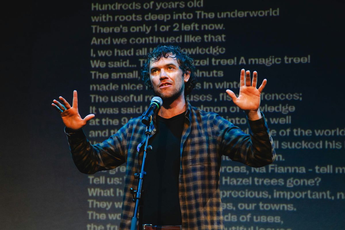 Irish Writers Centre Spoken Word Workshop for Dublin Book Festival