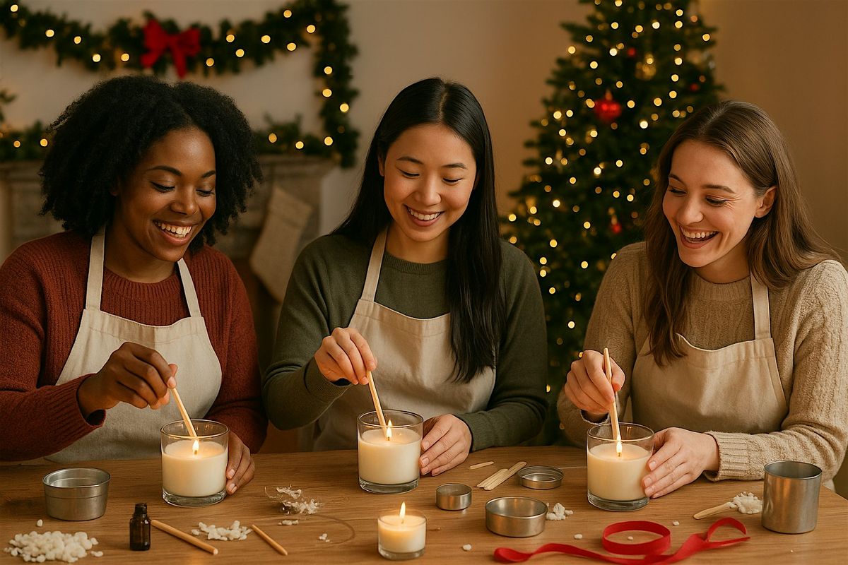 Create Your Own Holiday Candle Magic