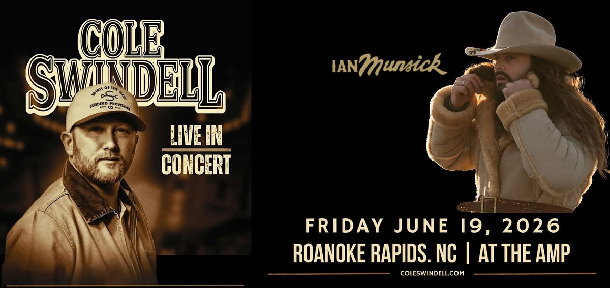 Cole Swindell and Ian Munsick at Carolina Crossroads AMP June 19th at ...