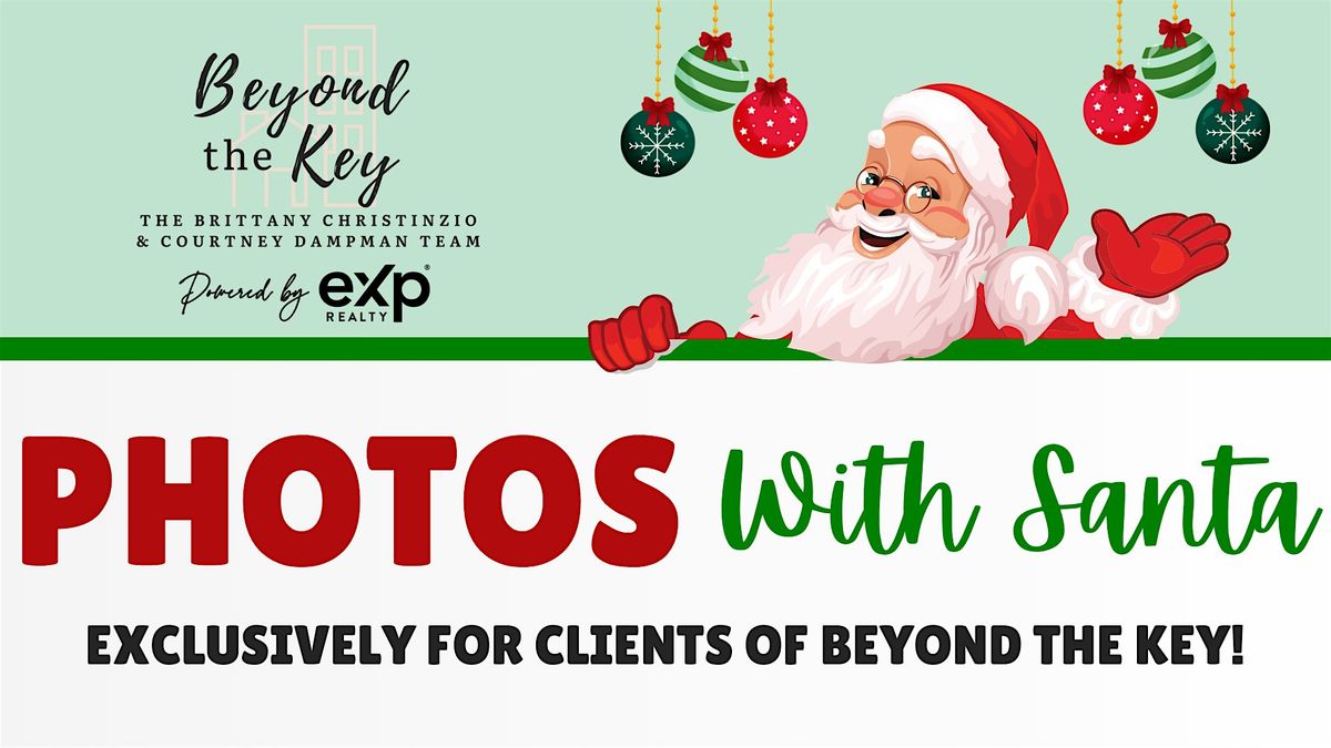 Beyond the Key Presents our 2nd Annual PHOTOS WITH SANTA!