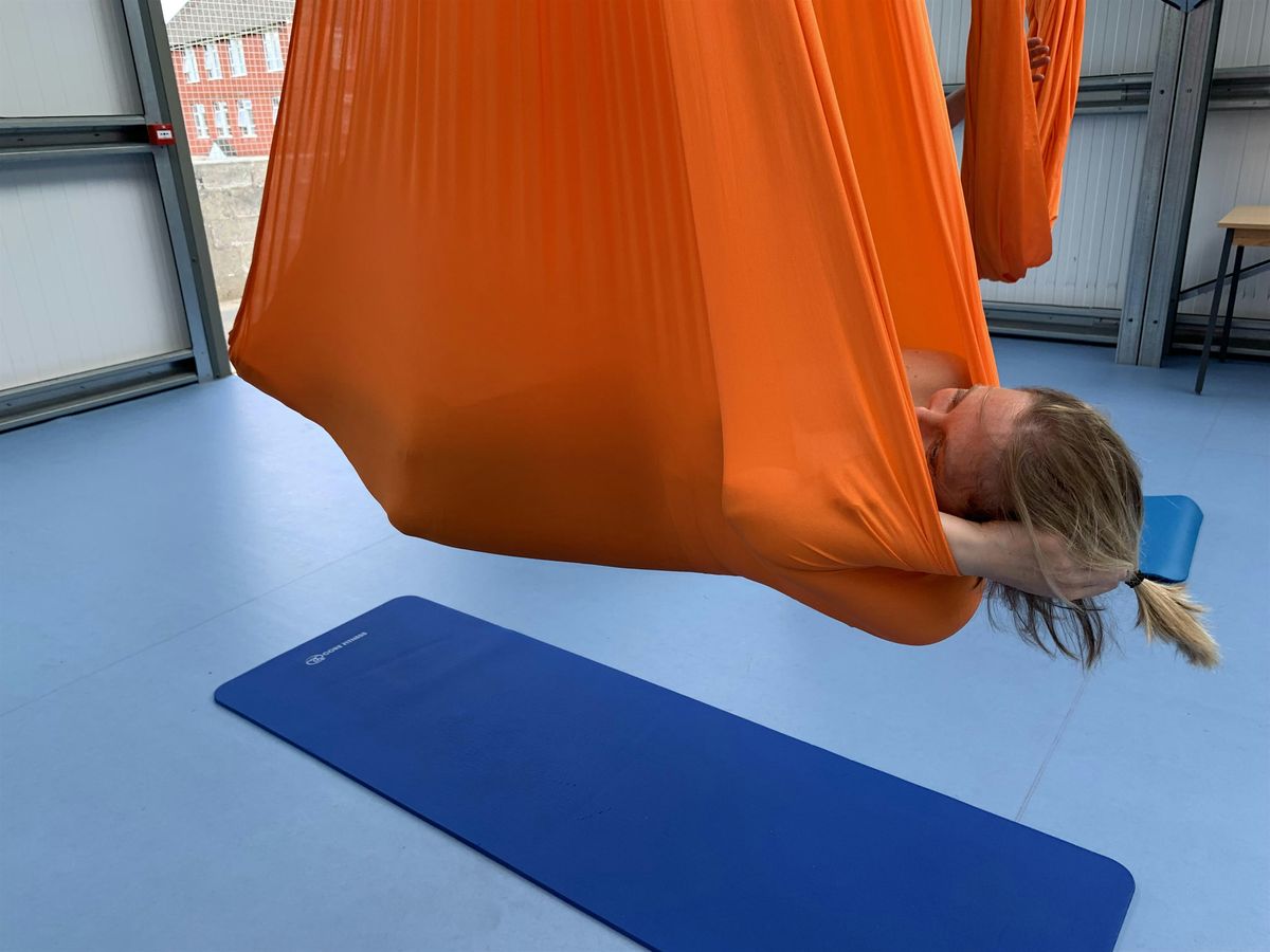 Aerial Pilates: Monthly Restorative