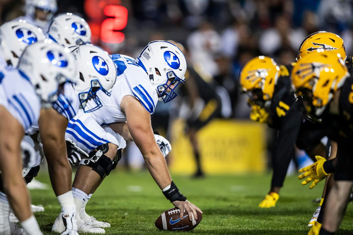 BYU vs Arizona Football Game & Tailgate