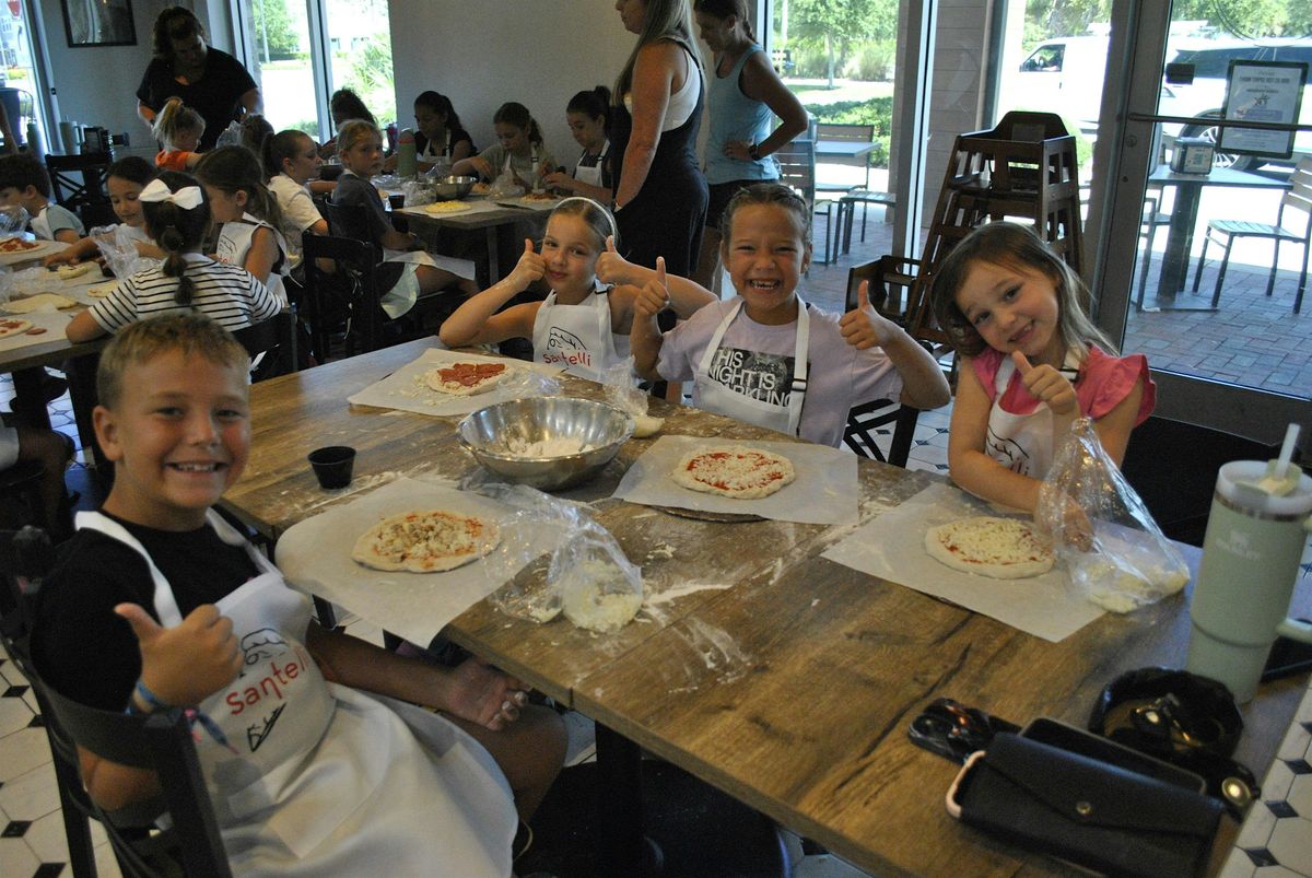 Santelli Pizza & Pasta Kids Pizza Making Class