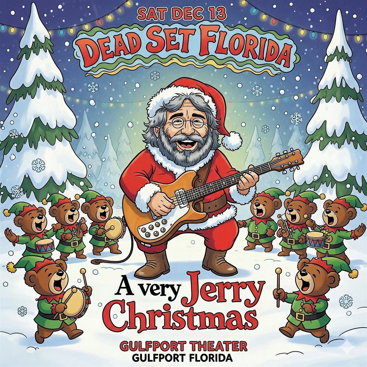 A Very Jerry Christmas | SAT DEC 13 | Catherine Hickman Theater, Gulfport