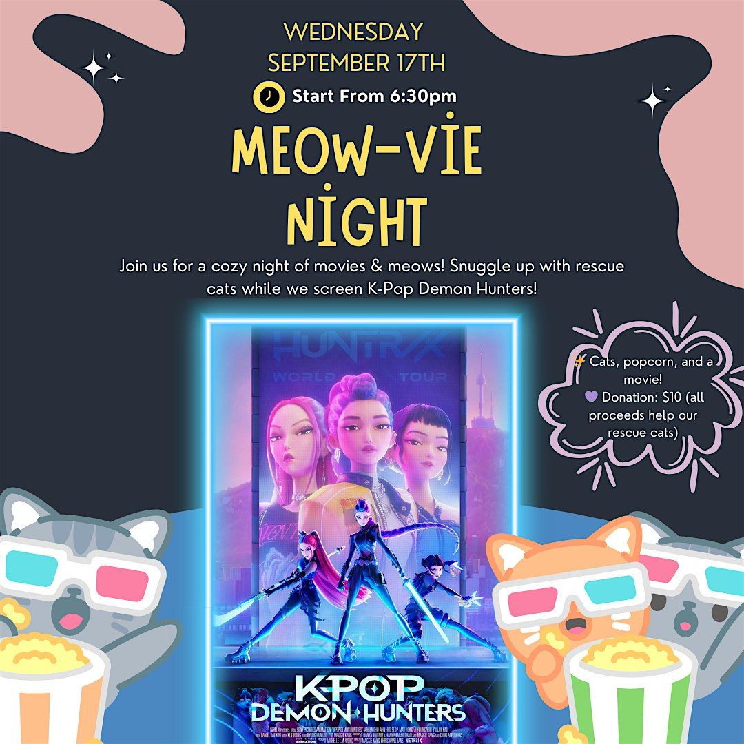 Movie Night - KPop Demon Hunters