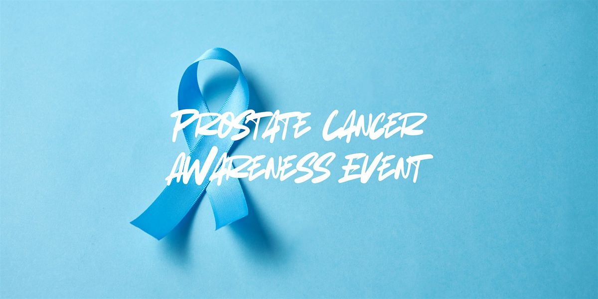 Prostate Cancer Awareness Event