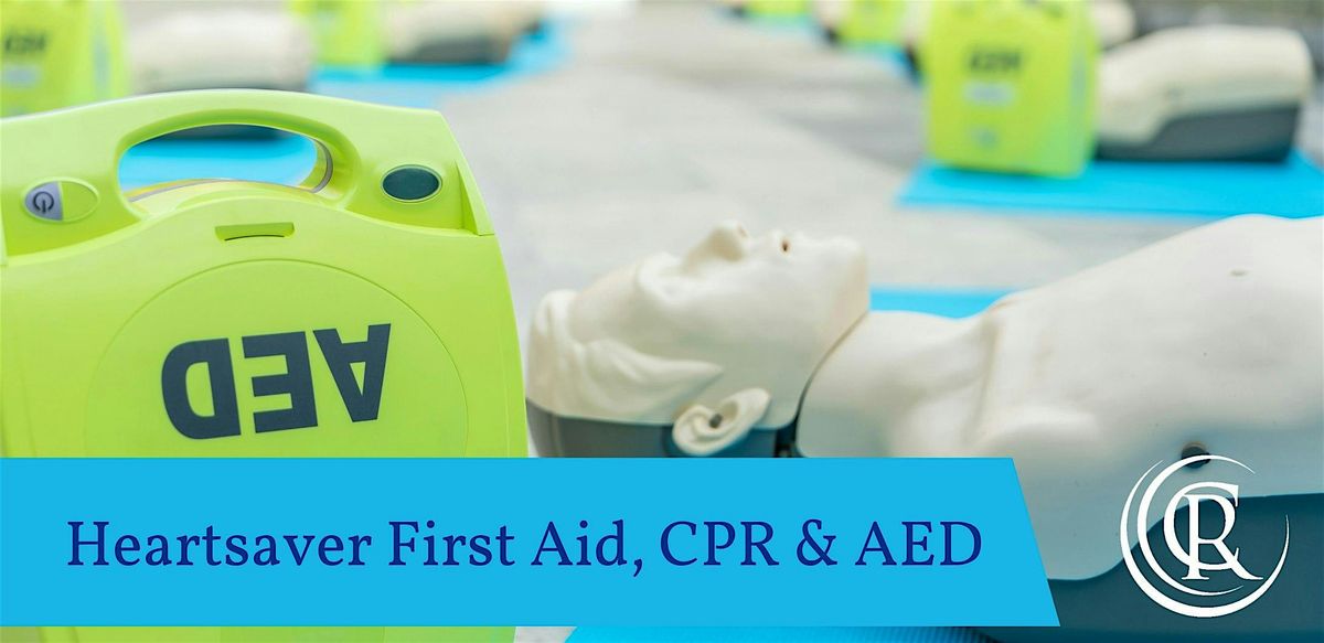 Heartsaver First Aid, CPR and AED | Cookeville Regional Medical Center ...