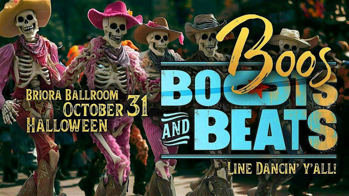 "Boos and Beats" Line Dancing Party