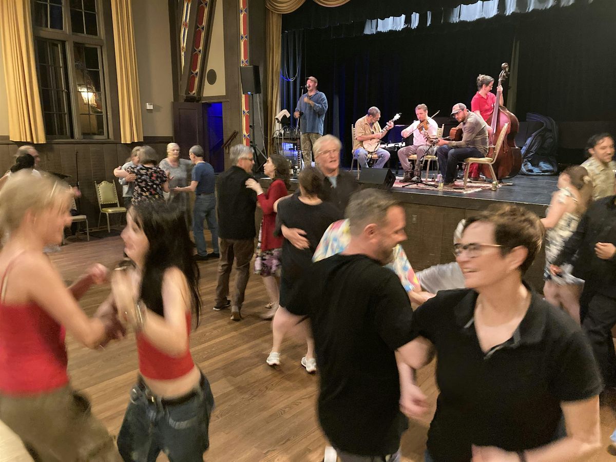 East Bay Square Dance with live music by KC and the Moonshine Band