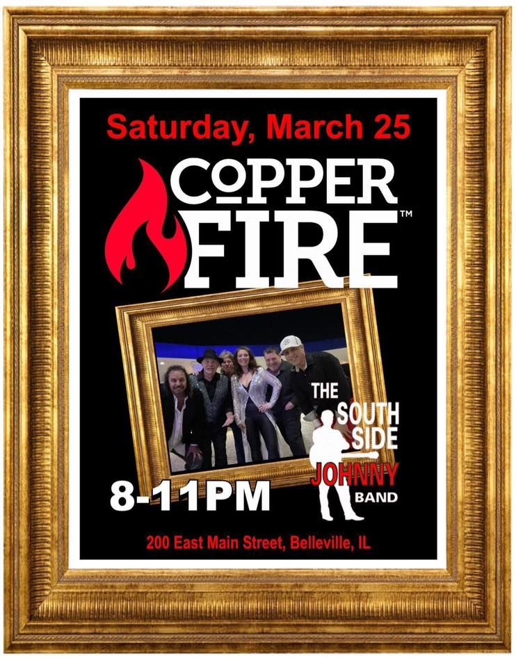 South Side Johnny Band is BACK at Copper Fire! Copper Fire