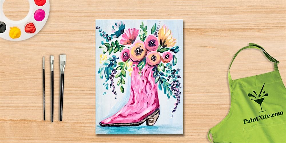 Paint Nite Brand Creative Events