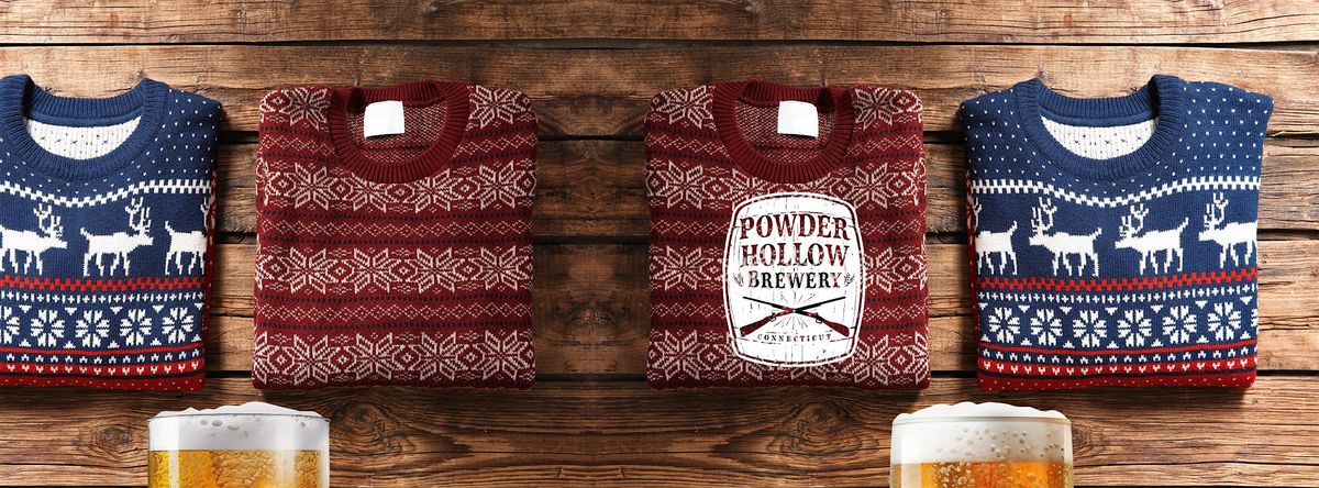 Powder Hollow's Annual Ugly Sweater Holiday Party!