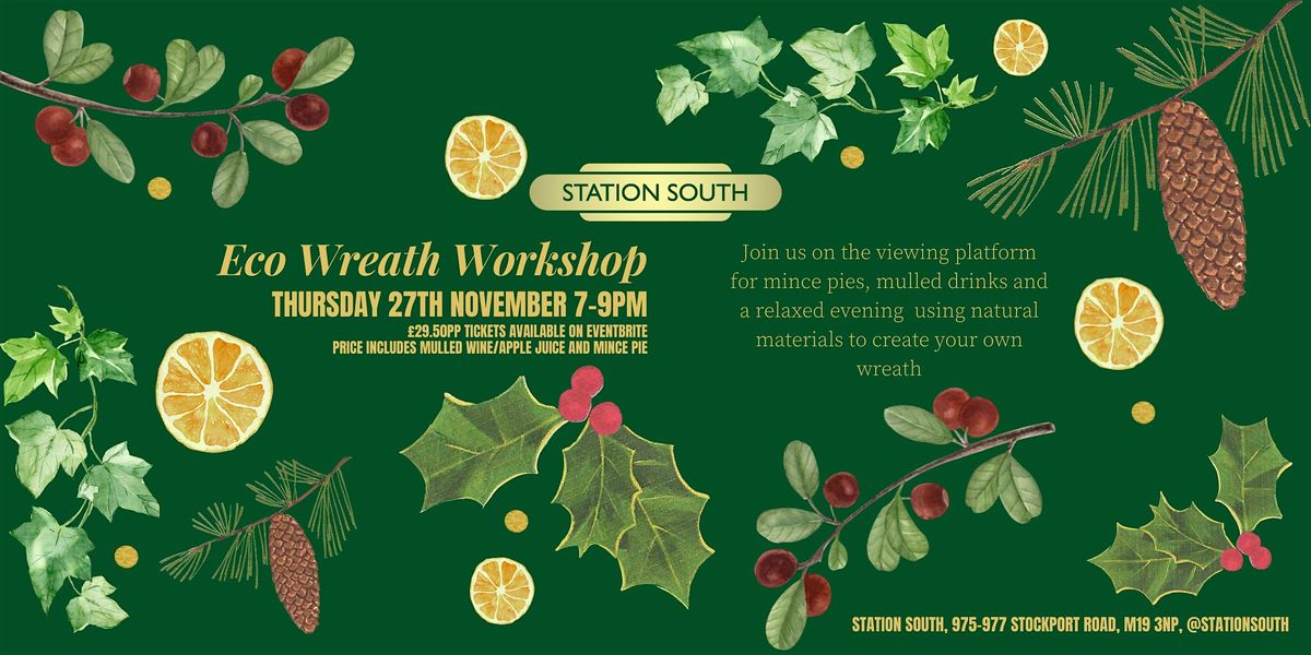 Eco Wreath Making