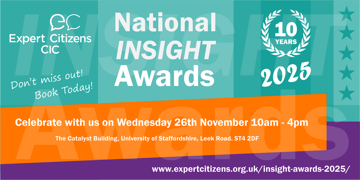 Expert Citizens National INSIGHT Awards 2025