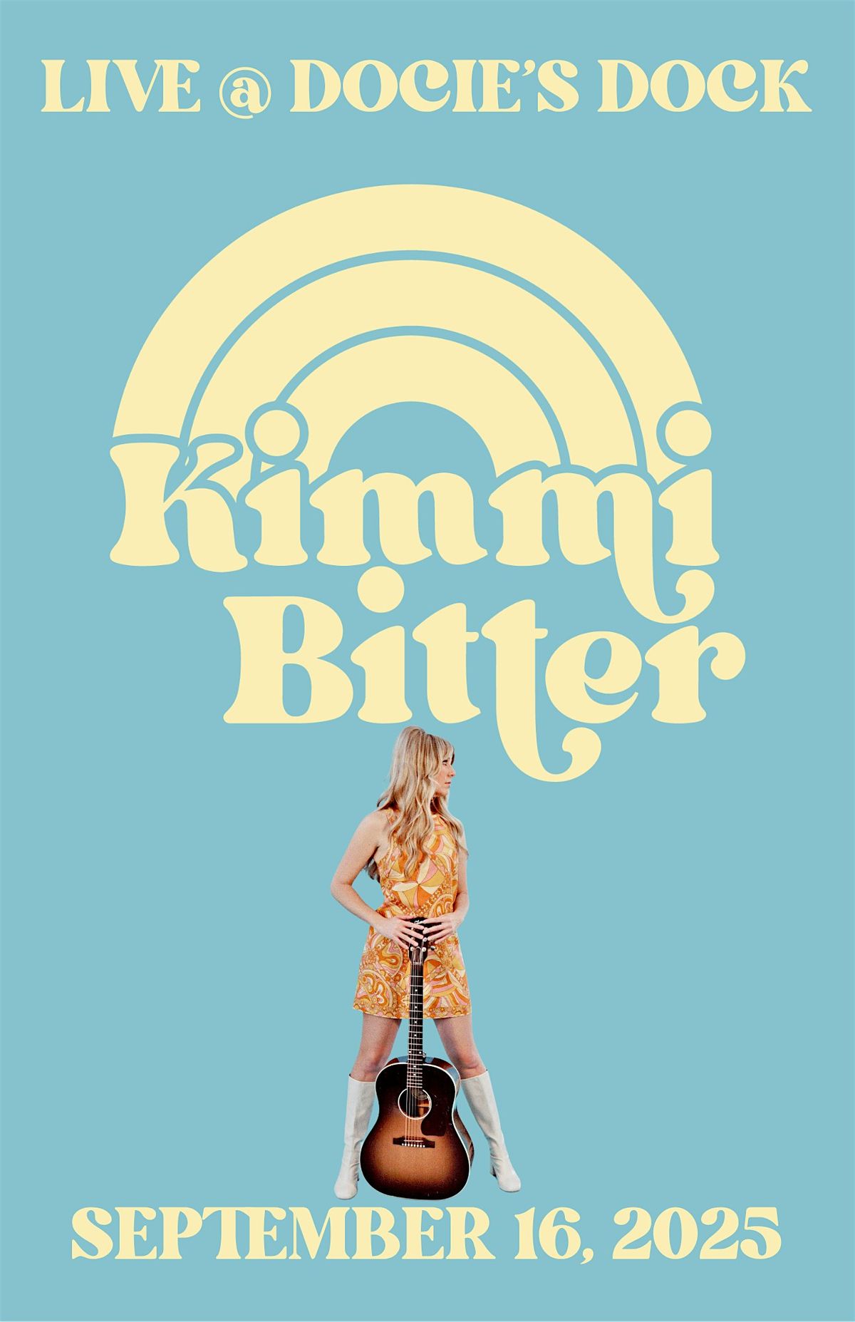 Kimmi Bitter Live @ Docie's Dock September 16, 2025 Fort Walton Beach, FL