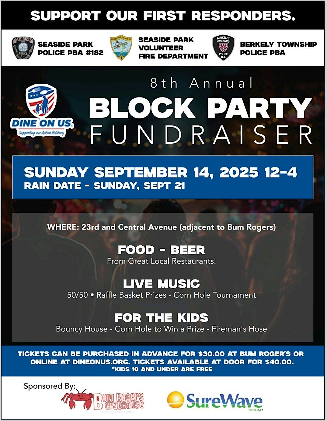 Bum Roger's Block Party