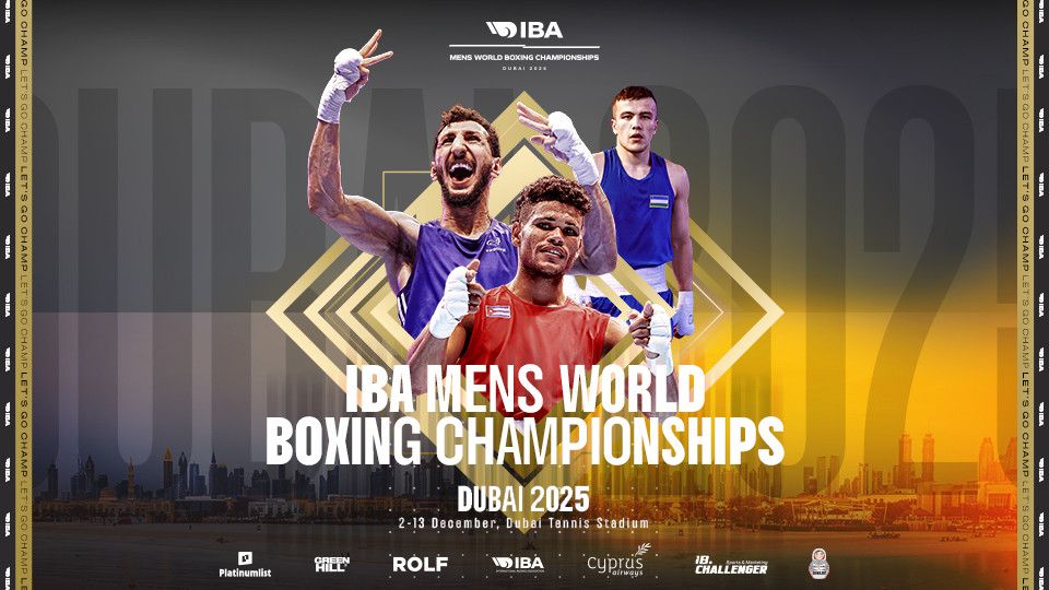 IBA Men\u2019s World Boxing Championships Dubai 2025 \u2013 Finals