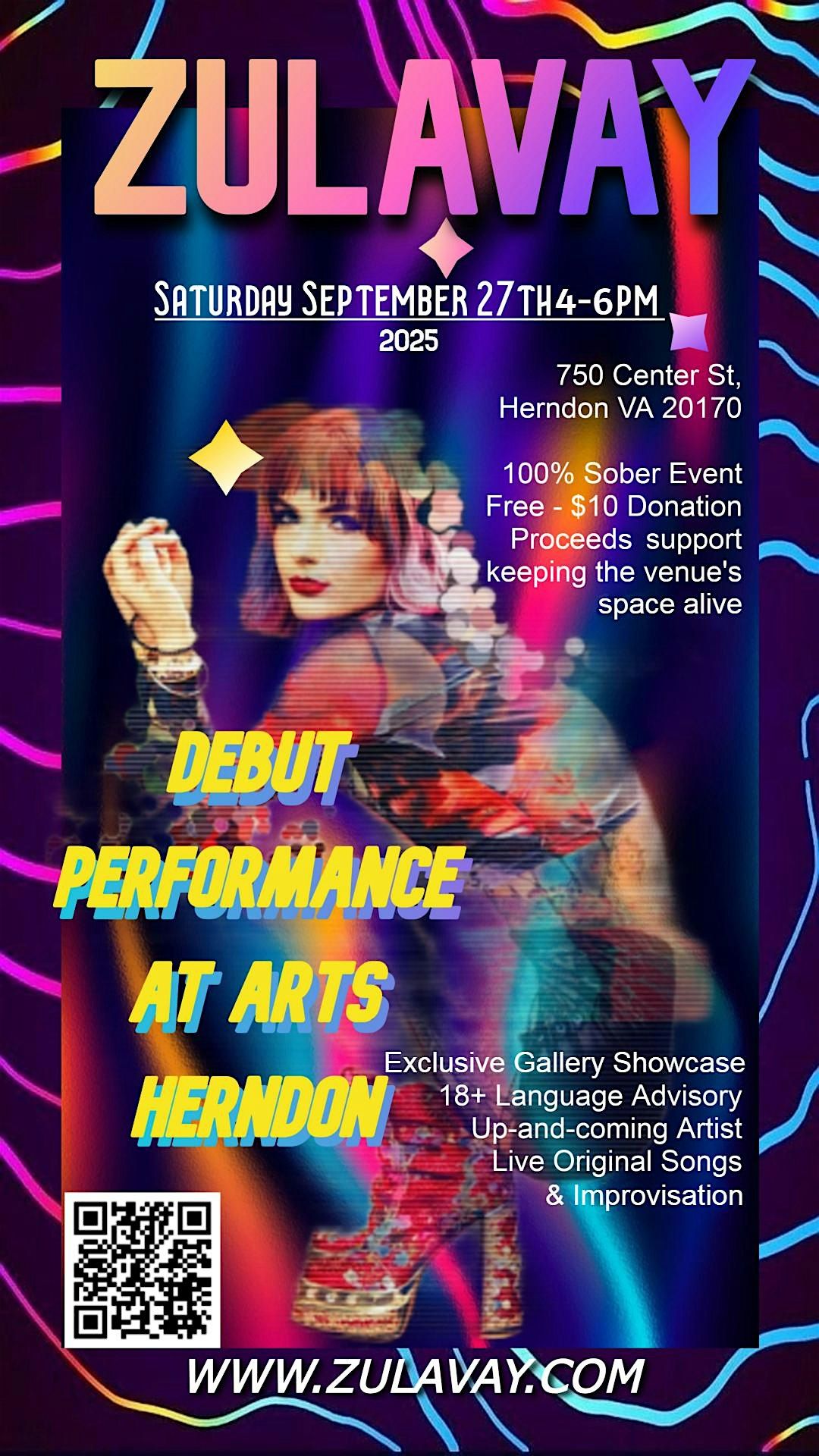 Zulavay Debut Performance