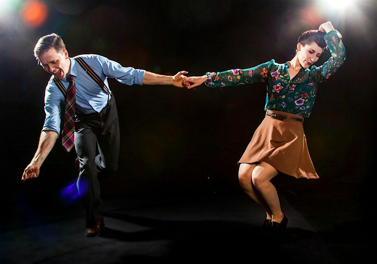 SWING\/JIVE GROUP CLASS Intermediate Level (6 Week Progressive Course)