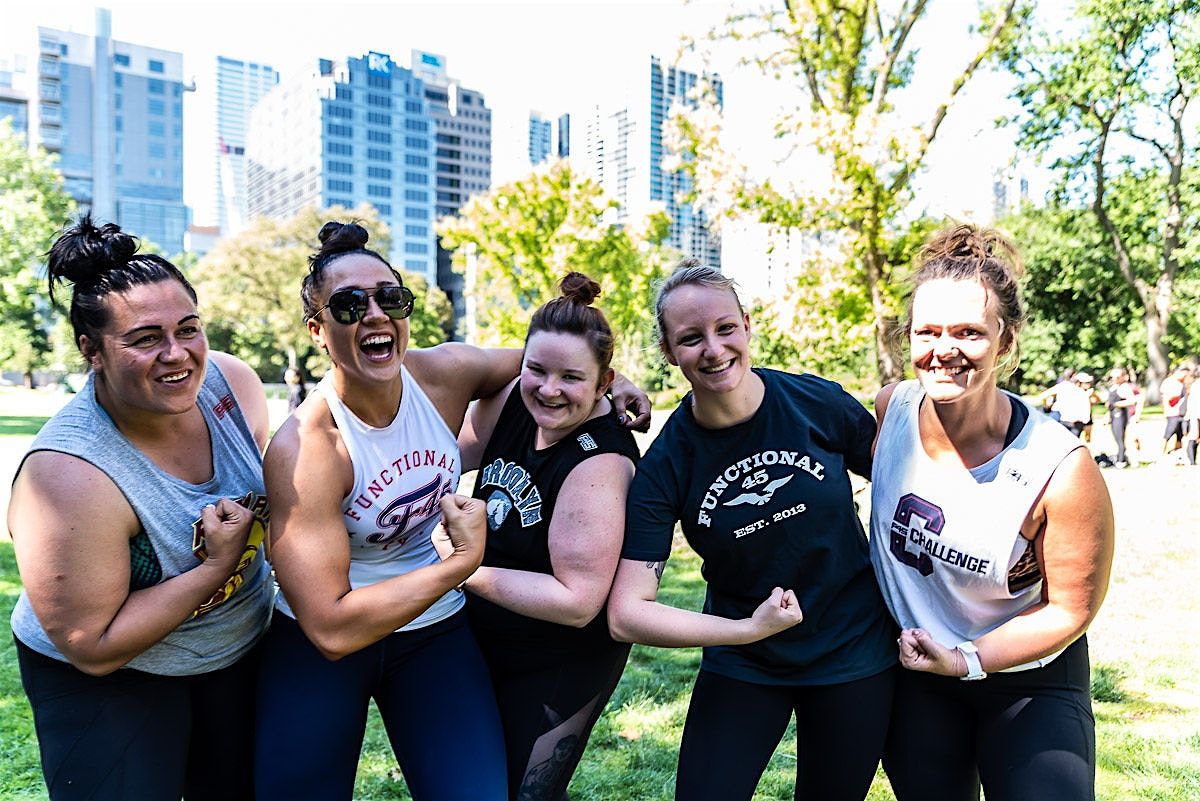 F45 Track - Coffee & Conditioning