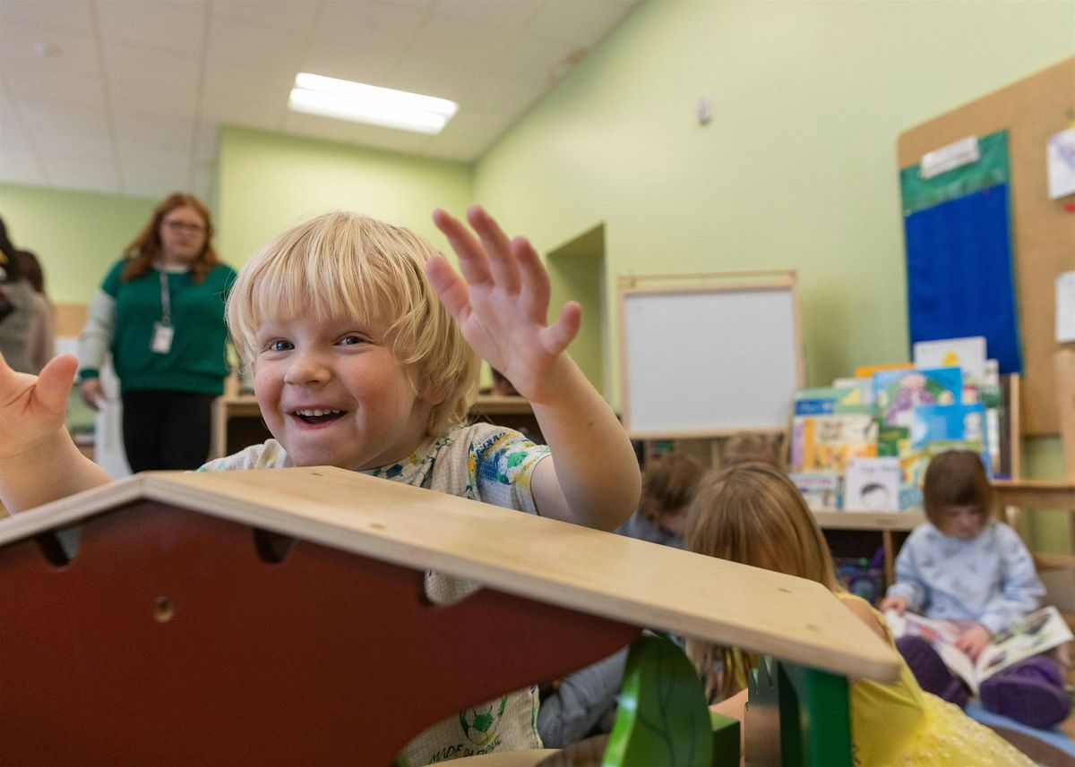 PC Tots Live PC Give PC Kickoff Party