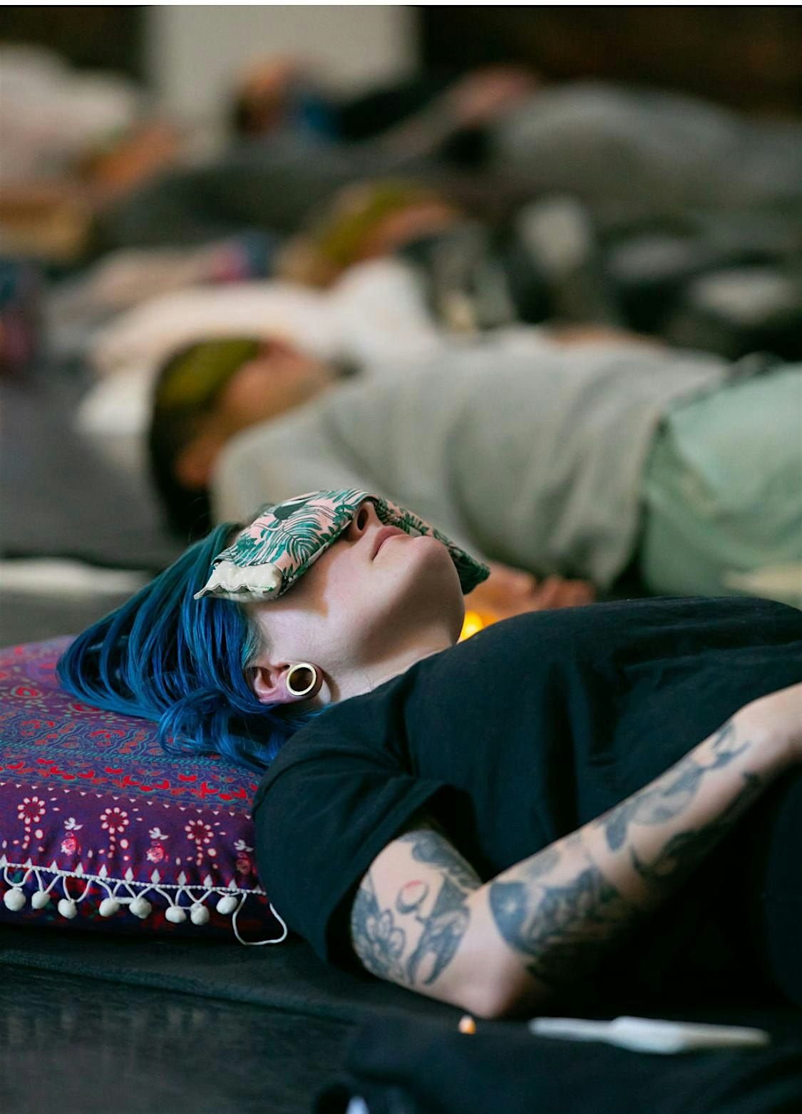 UNWIND - Gentle Breathwork for Relaxation.