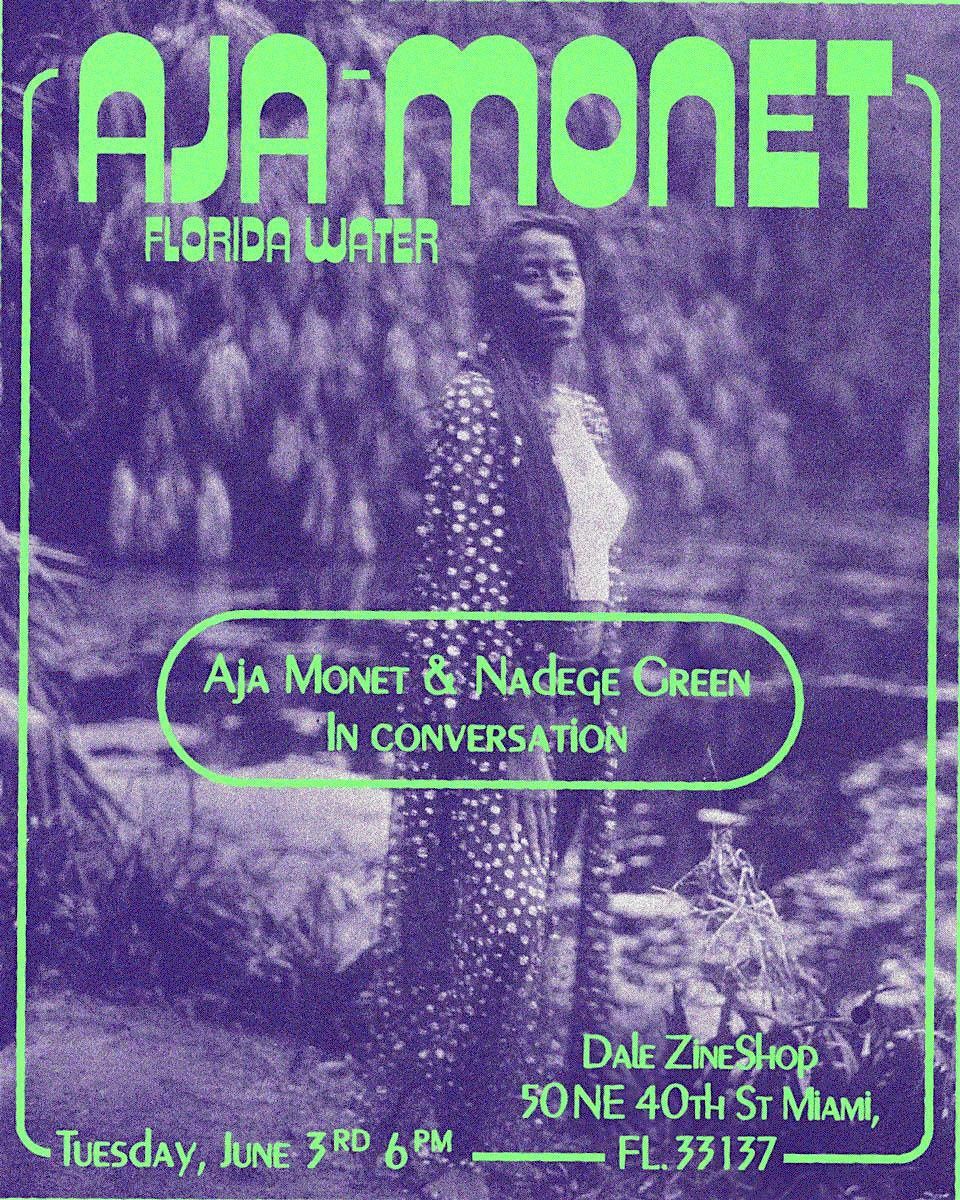 Aja Monet - Florida Water release