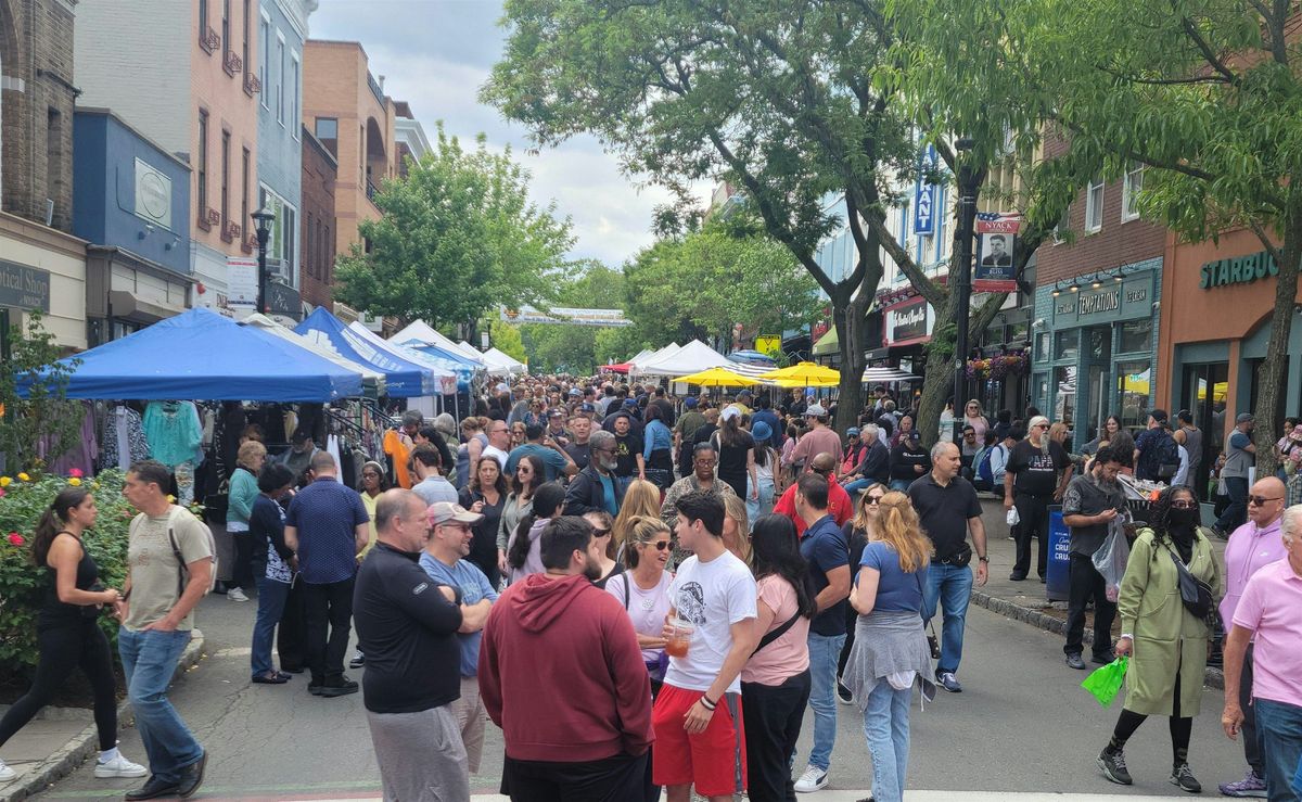 Nyack Famous Street Fair, Sun. May 17, Over 300 Exhibitors, Downtown Nyack