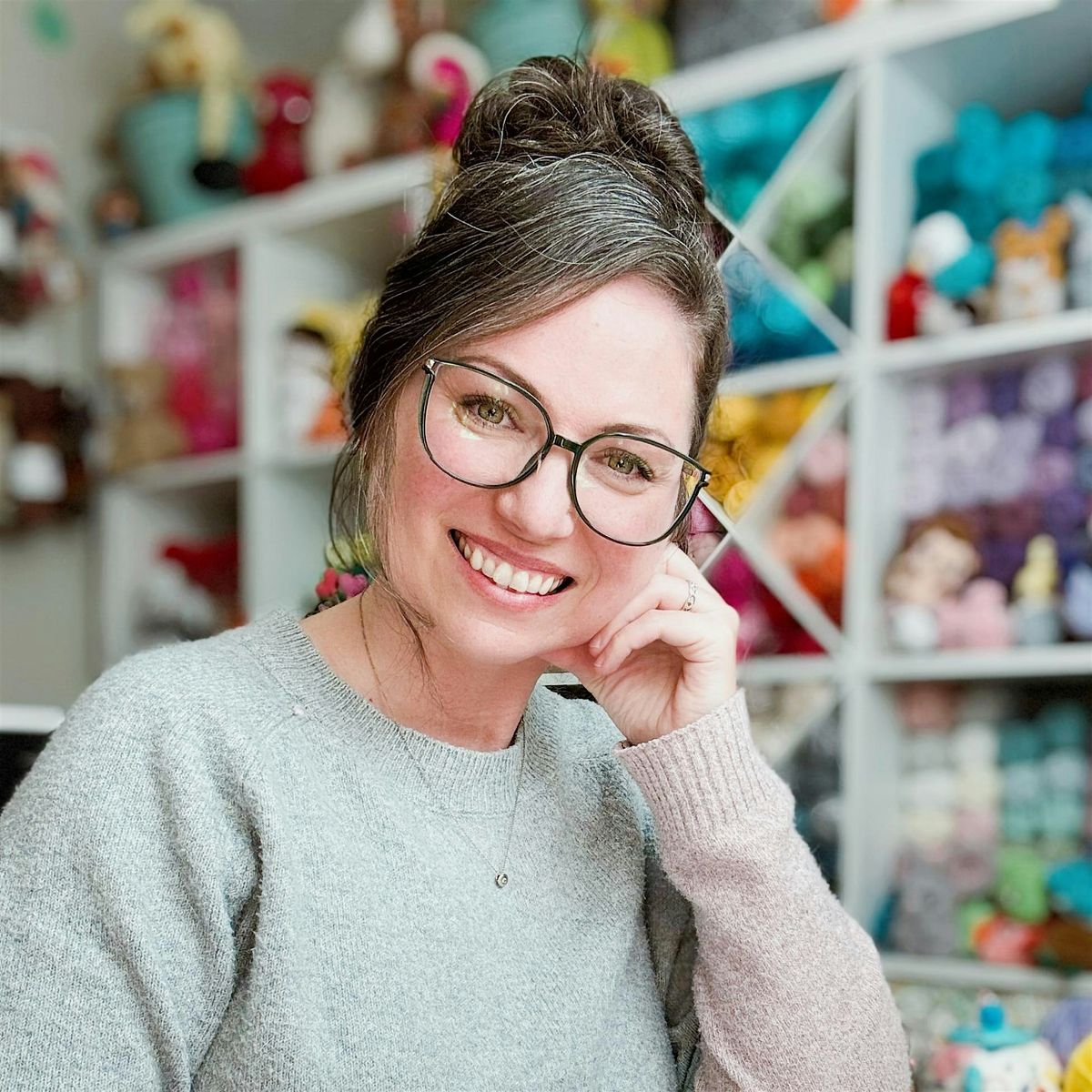 Crochet Author Book Signing with Jacki Donhou